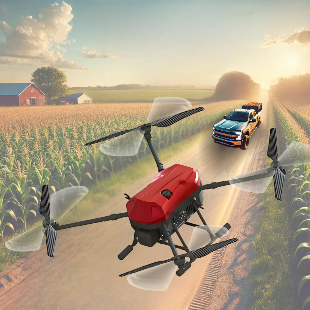 ABS Agricultural Drones